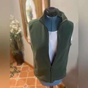 Lands End Cozy Vest